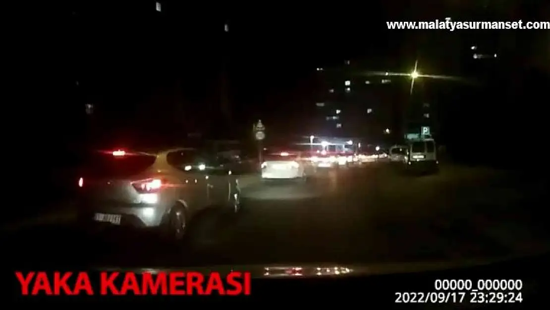 Trafikte korna çalana ceza yağdı