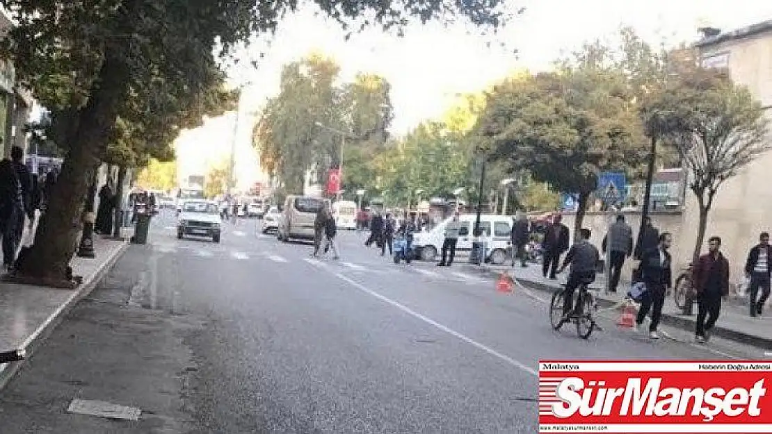 Trafikte memnuniyet anketi yapıldı