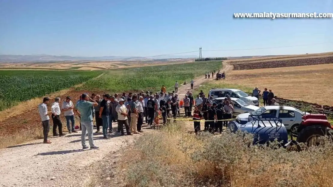 Traktörden düşen kadın hayatını kaybetti