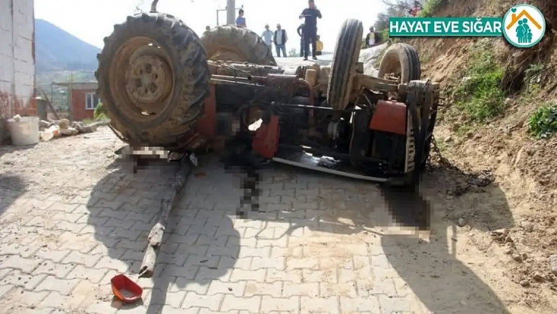 Traktörün altında kalan 7 yaşındaki çocuk hayatını kaybetti