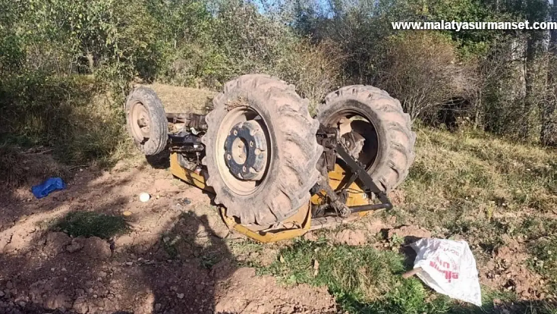 Traktörün altında kalan yaşlı adam hayatını kaybetti