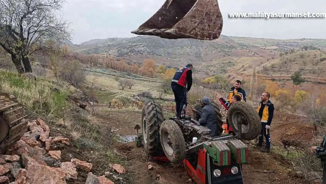 Traktörün altında kalan yaşlı adam hayatını kaybetti