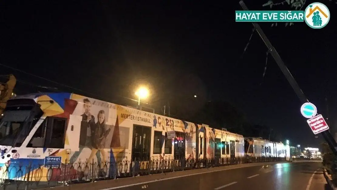 Tramvay seferleri durdu