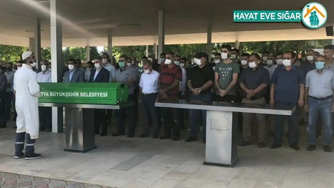 Tren kazasında hayatını kaybeden makinist defnedildi