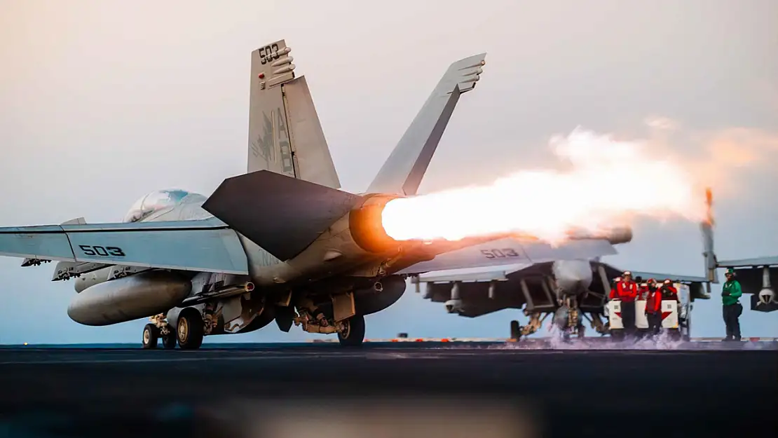 Truman uçak gemisinden ikinci F/A-18 savaş uçağı düştü