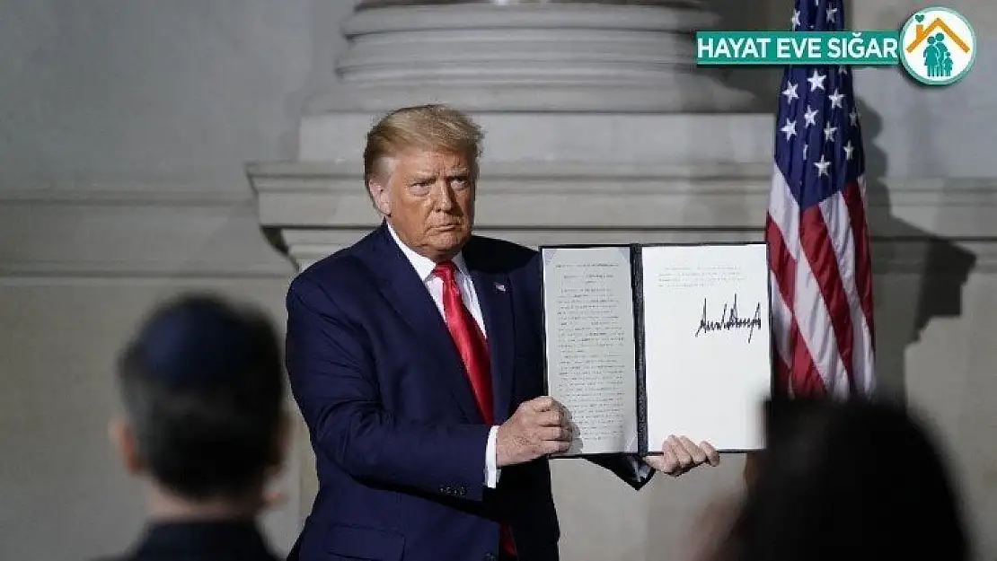 Trump'ın İran ile silah ticareti yapanlara yaptırım planladığı iddiası