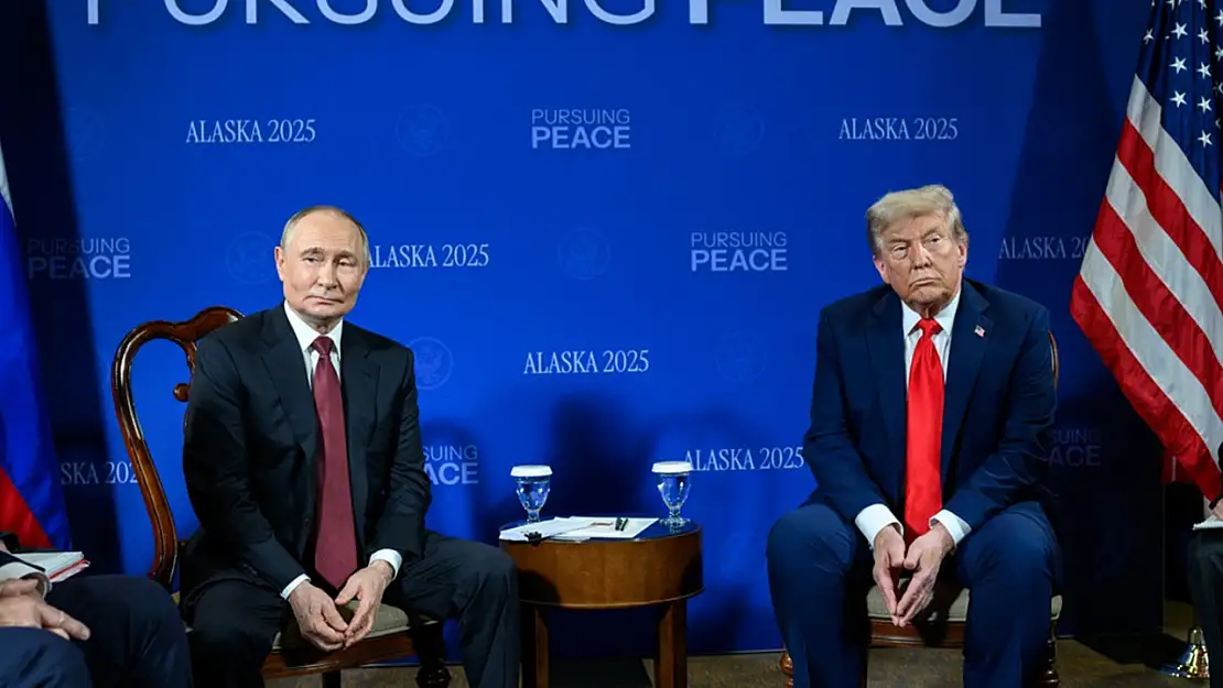 Trump ve Putin Alaska'da görüştü Yapıcı ve ayrıntılı