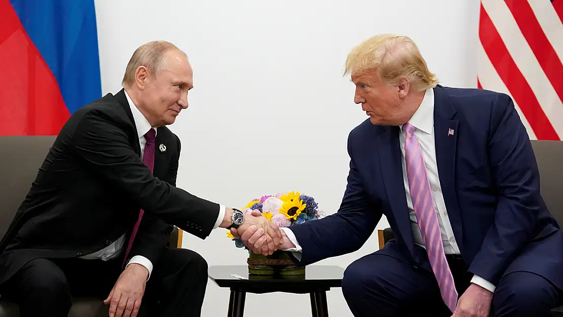 Trump ve Putin Telefonda Görüştü Barış İçin Umut Işığı mı?