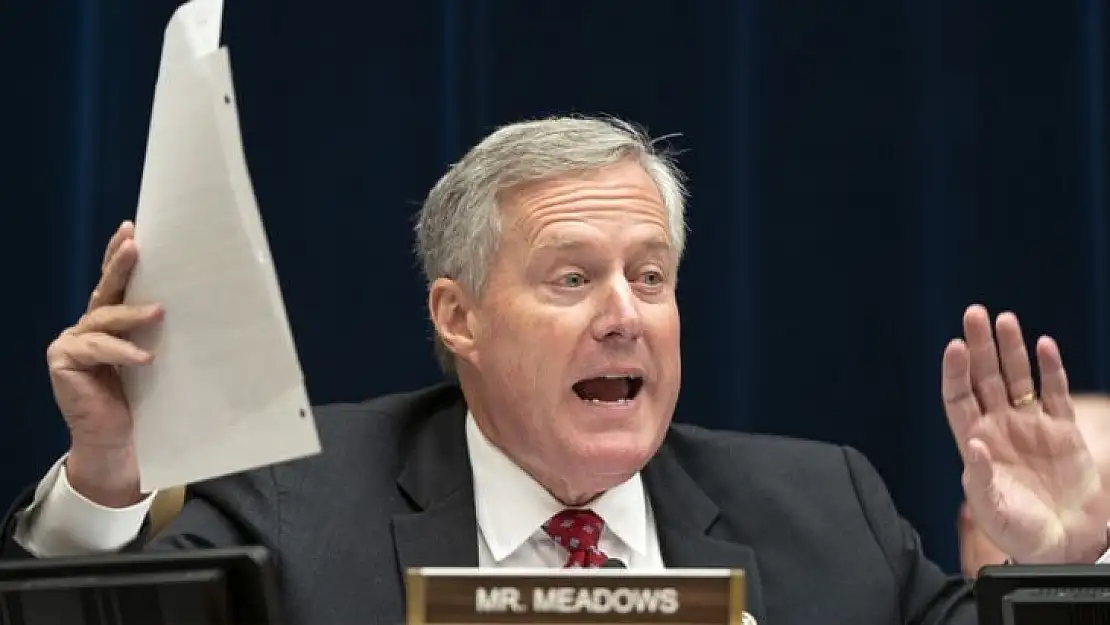 Trump'ın yeni Özel Kalem Müdürü Mark Meadows oldu