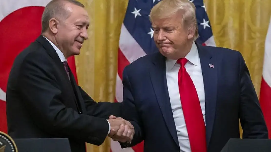 Trump'tan Cumhurbaşkanı Erdoğan'a teşekkür