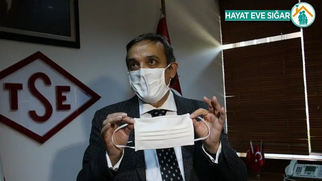 TSE, çok kullanımlı bez maskenin standartlarını belirledi
