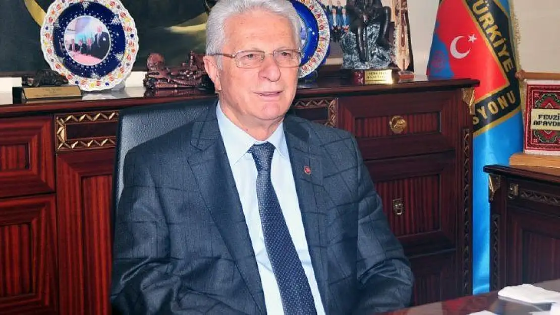 TŞOF Genel Başkanı Apaydın: 'Ülkemize büyük geçmiş olsun'