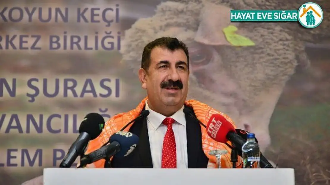TÜDKİYEB Başkanı Çelik'ten Çiftçiler Günü mesajı