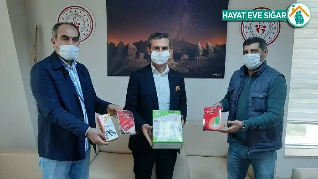 TÜFAD, evde spora teşvik ediyor