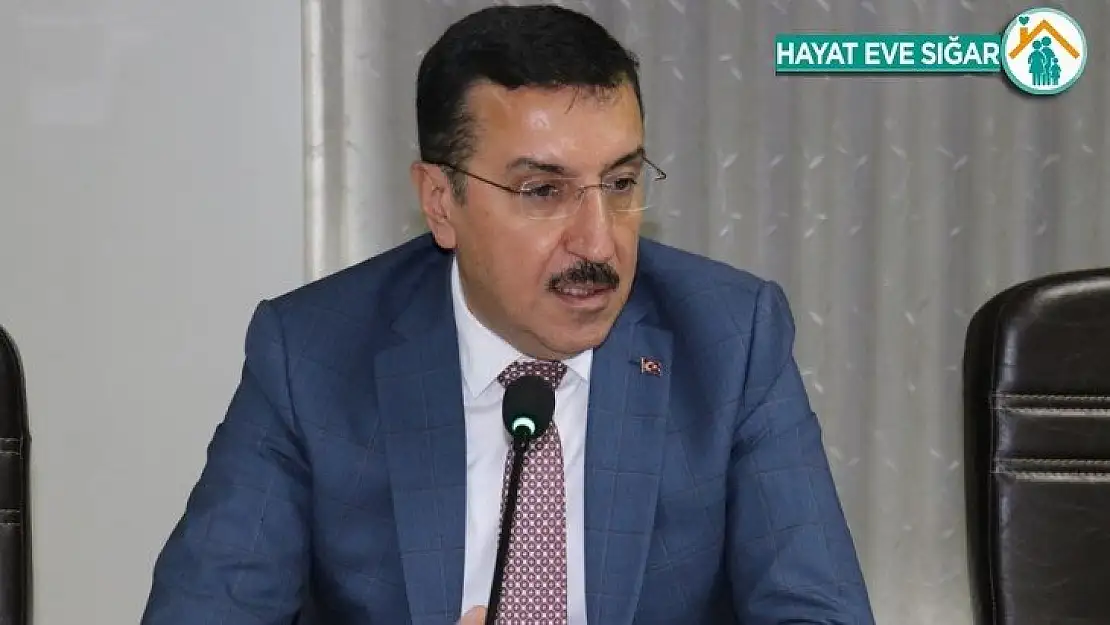 Tüfenkci'den küçük esnafa müjde
