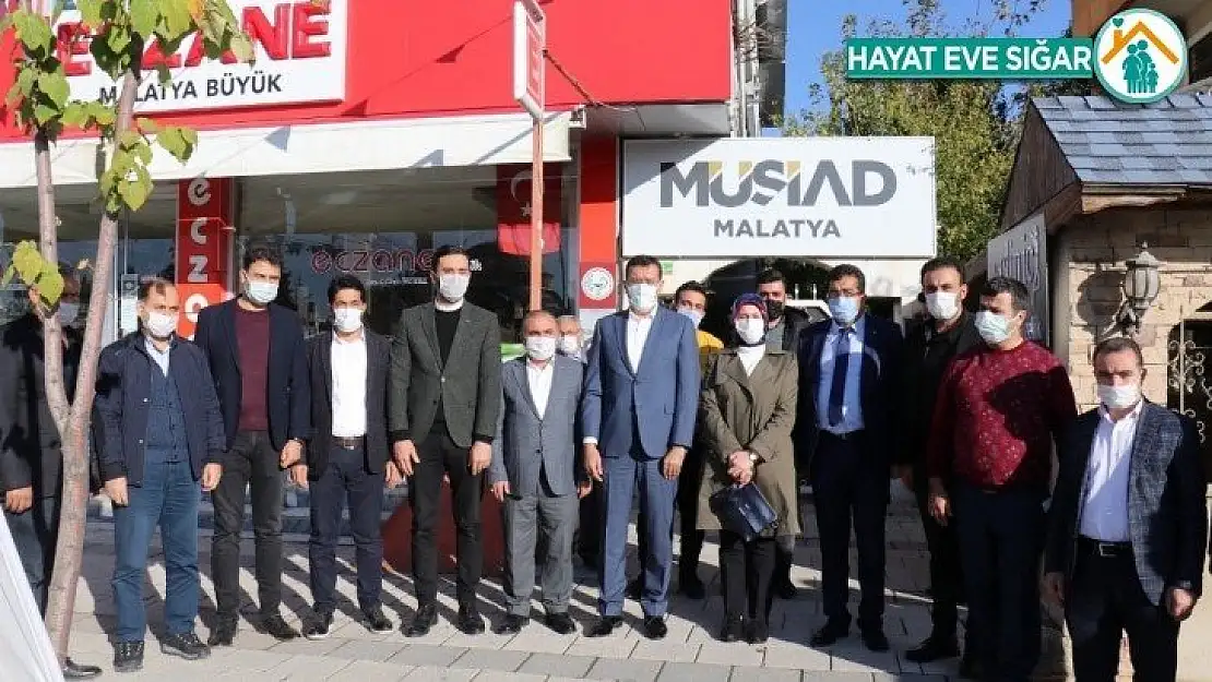 Tüfenkci'den Merkez Bankası'nın yeni Başkanı Naci Ağbal'a destek