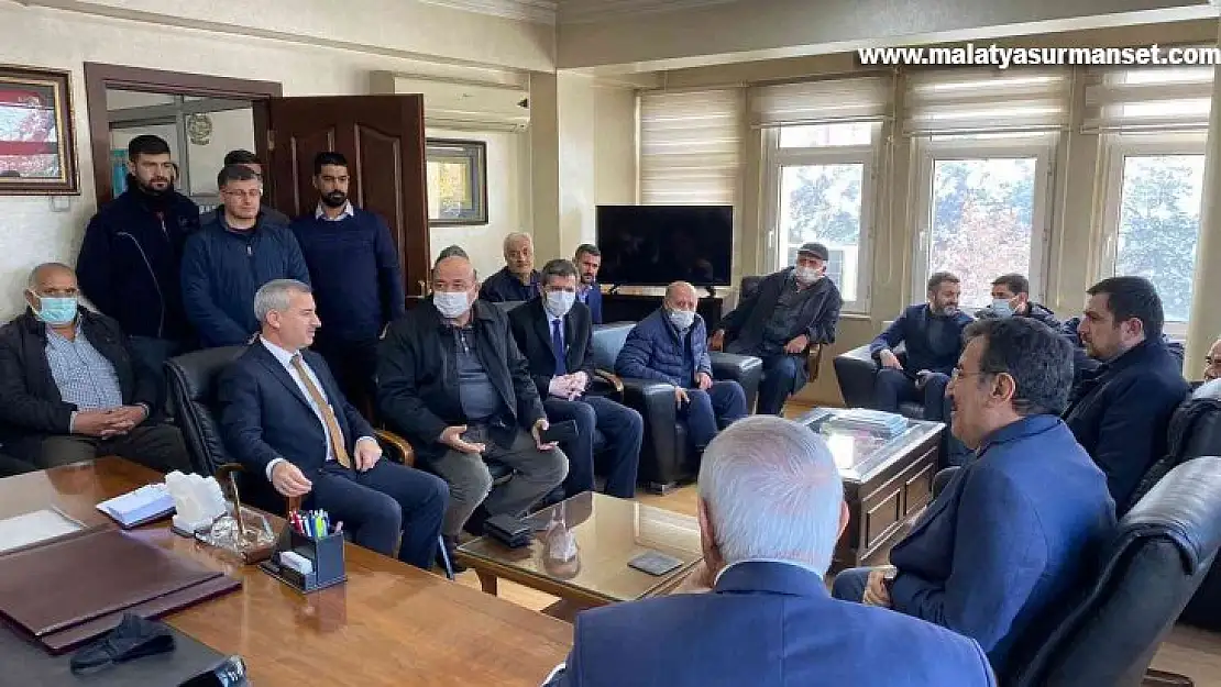 Tüfenkci:'Malatya demiryoluna loko bakım atölyeleri projesini de kazandıracağız'