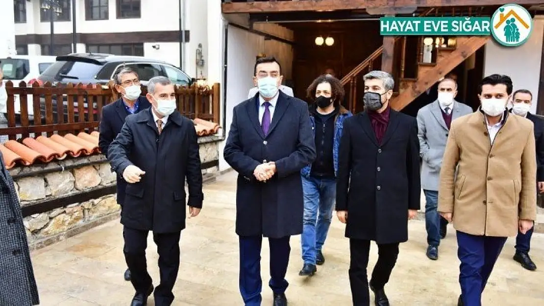 Tüfenkci, Tarihi Yeşilyurt Konaklarını inceledi
