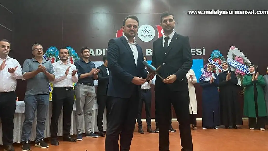 TÜGVA Adıyaman İl Temsilciliğine Recep Tepe seçildi