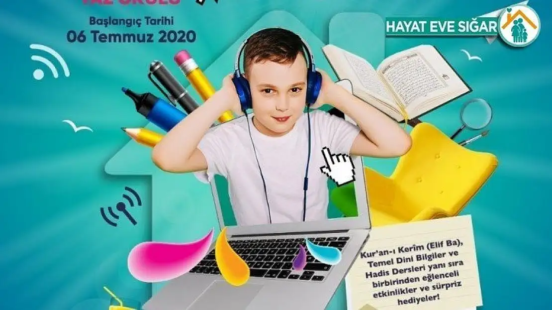 TÜGVA Malatya Yaz Okulu başlıyor