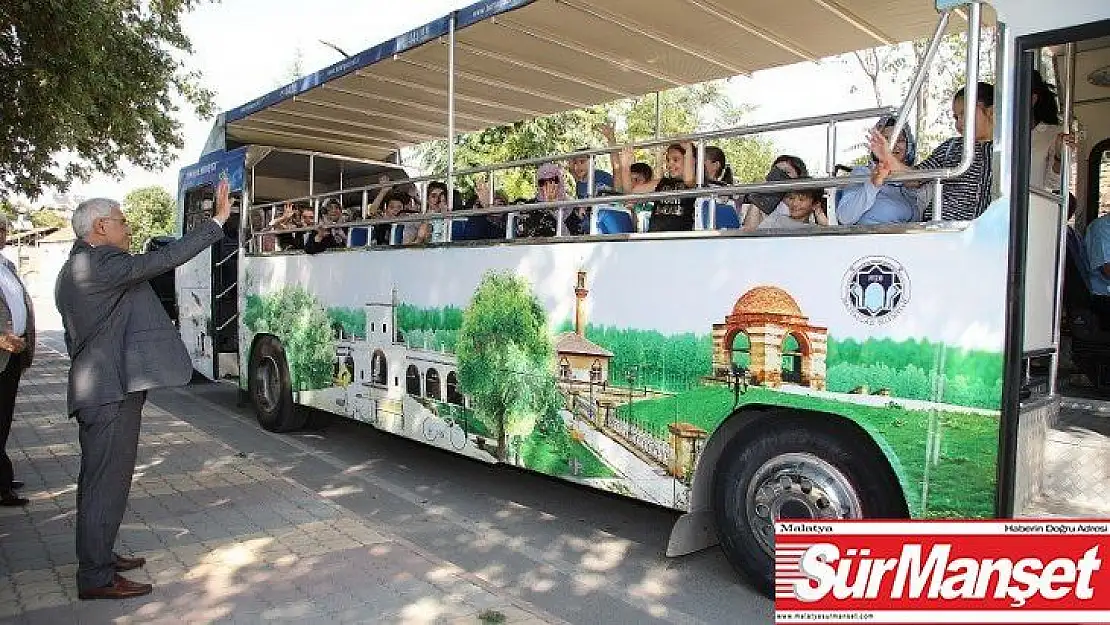 Tur Otobüsü ile 'Tarihe yolculuk' sezonu tamamlandı