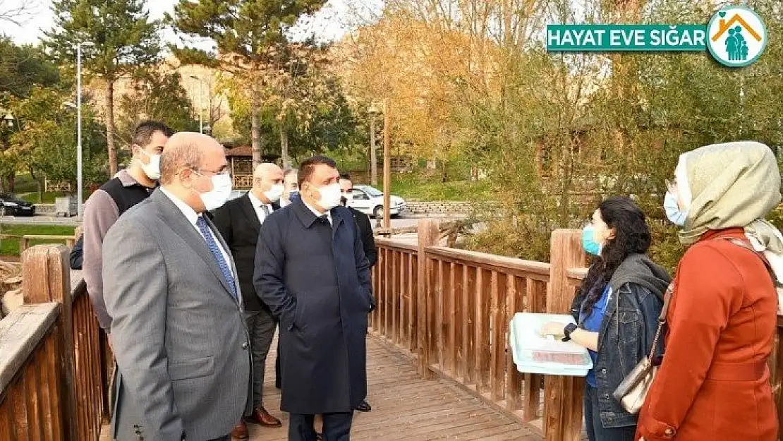 Turgut Özal Tabiat Parkı'ında yenileme çalışmaları başladı