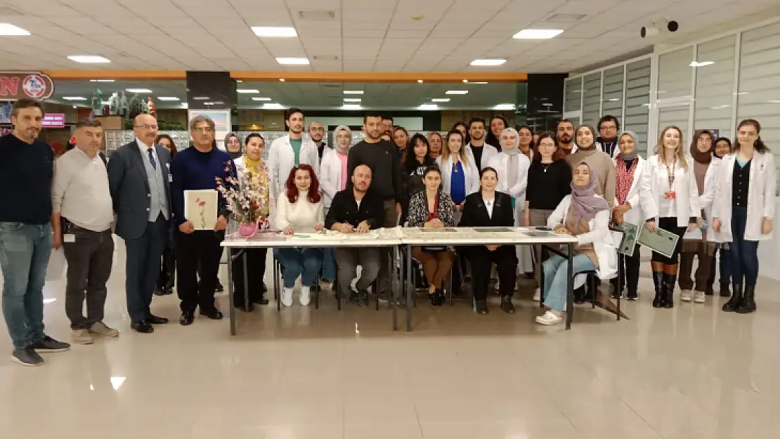 Turgut Özal Tıp Merkezi Madde Bağımlılığı İle İlgili Etkinlik Düzenledi...