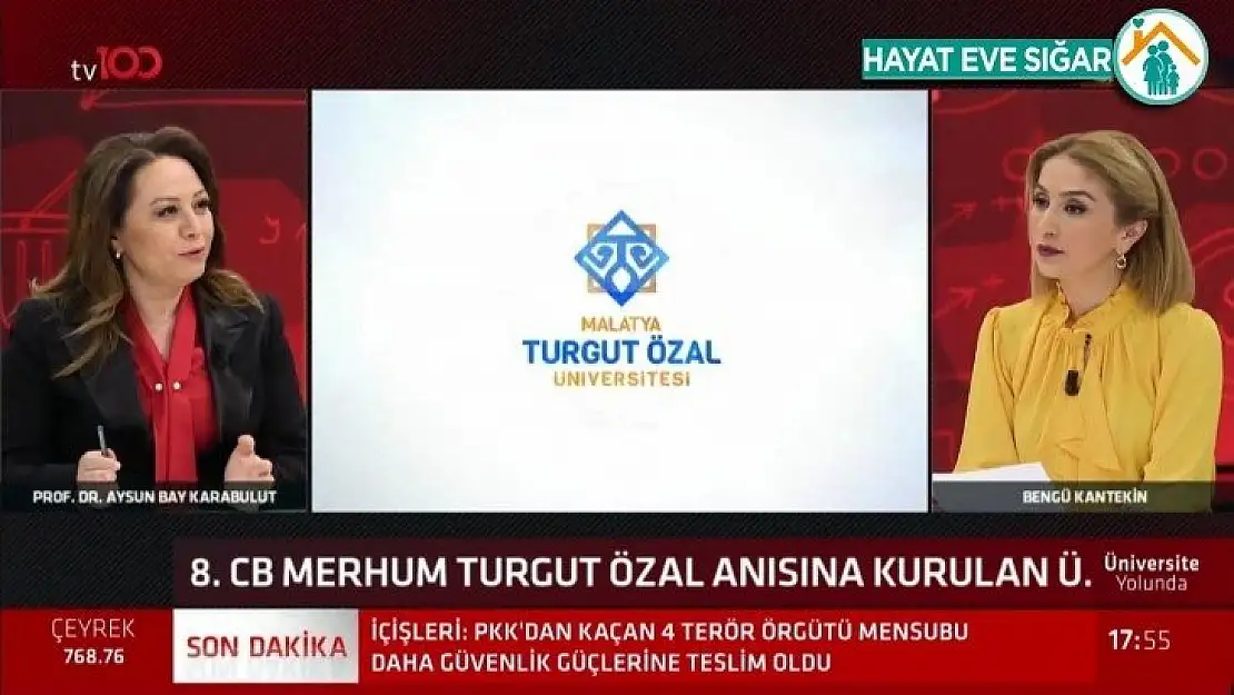 Turgut Özal Üniversitesi hızla büyüyor