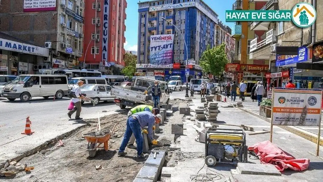 Turgut Temelli kavşağında trafik rahatlayacak