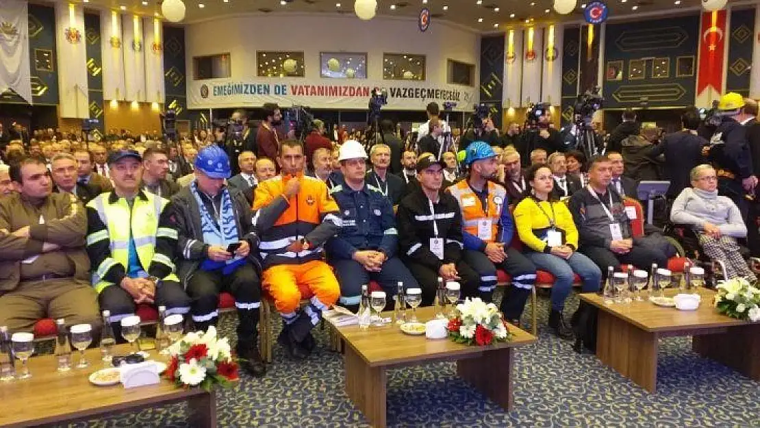 Türk- İş Genel Başkanı Atalay: 'Asgari ücrette 2 bin 578 liranın altını konuşmayız'