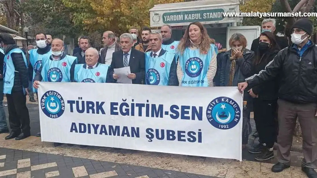 Türk Eğitim-Sen'den öğretmenlik meslek kanunu açıklaması