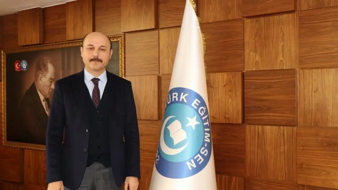 Türk Eğitim-Sen Genel Başkanı Geylan: 'Öğretmeni korumak, toplumun geleceğini kurtarmaktır'