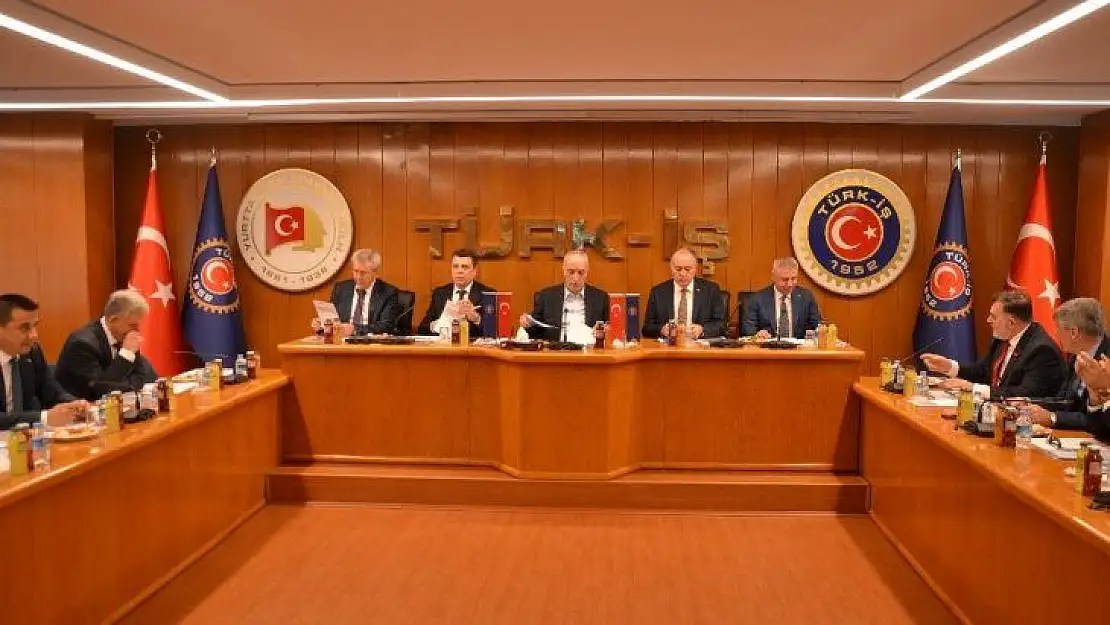 TÜRK-İŞ Başkanlar Kurulundan iş yeri sahiplerine: 'Korona virüse karşı önlemlerinizi alın'