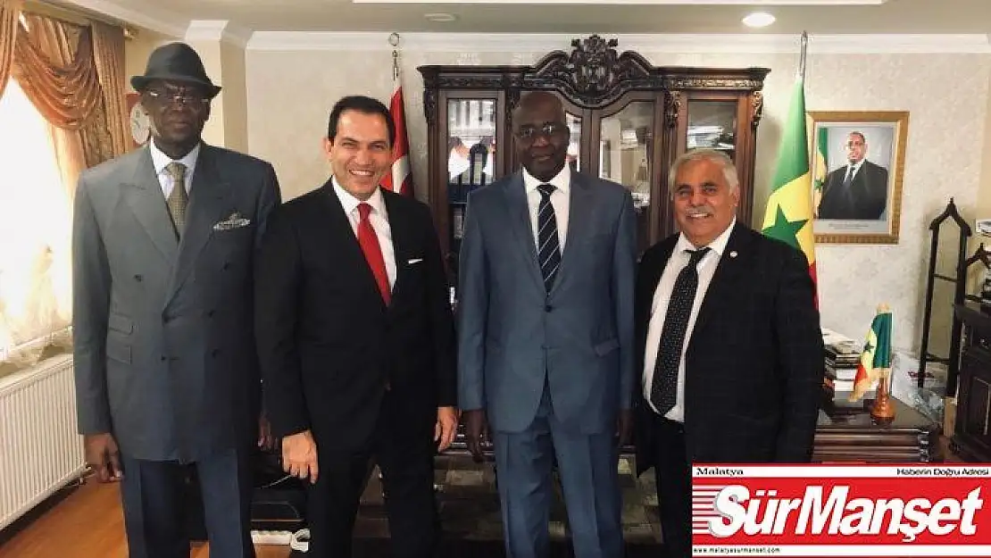 Türk iş dünyasının Afrika açılımı devam ediyor