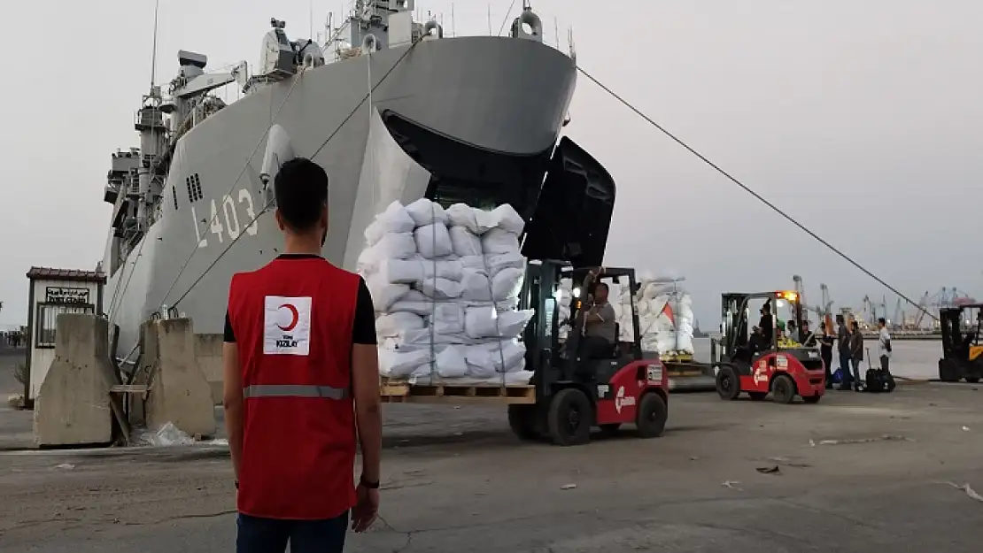 Türk Kızılay'dan Lübnan Tahliye Operasyonuna Destek