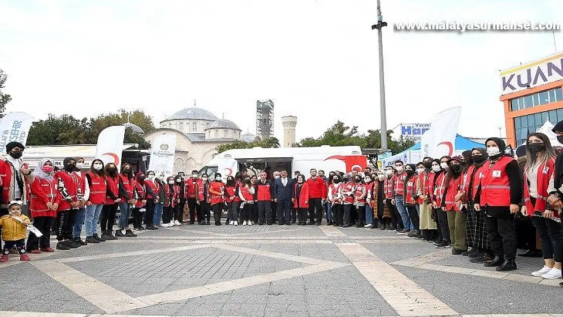 Türk Kızılayı Malatya'da Çok Güzel Çalışmalara İmza Atıyor