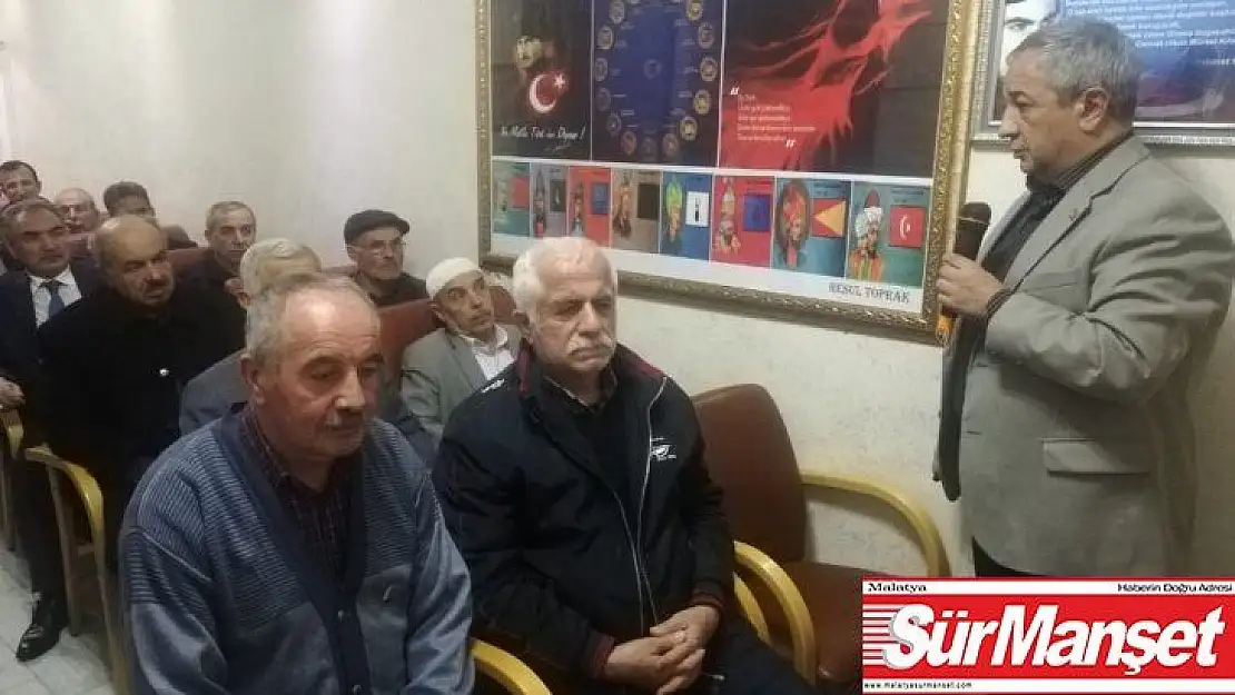 Türk ocaklarında 'Barış Pınarı Harekatı' anlatıldı