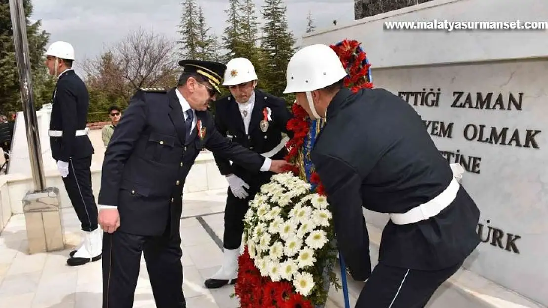 Türk Polis Teşkilatı'nın 177. kuruluş yıldönümü