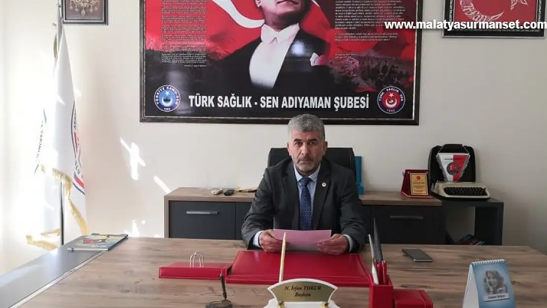 Türk Sağlık-Sen  'zam' konusunda sağlık çalışanları arasında ayrım yapılmasına tepki gösterdi