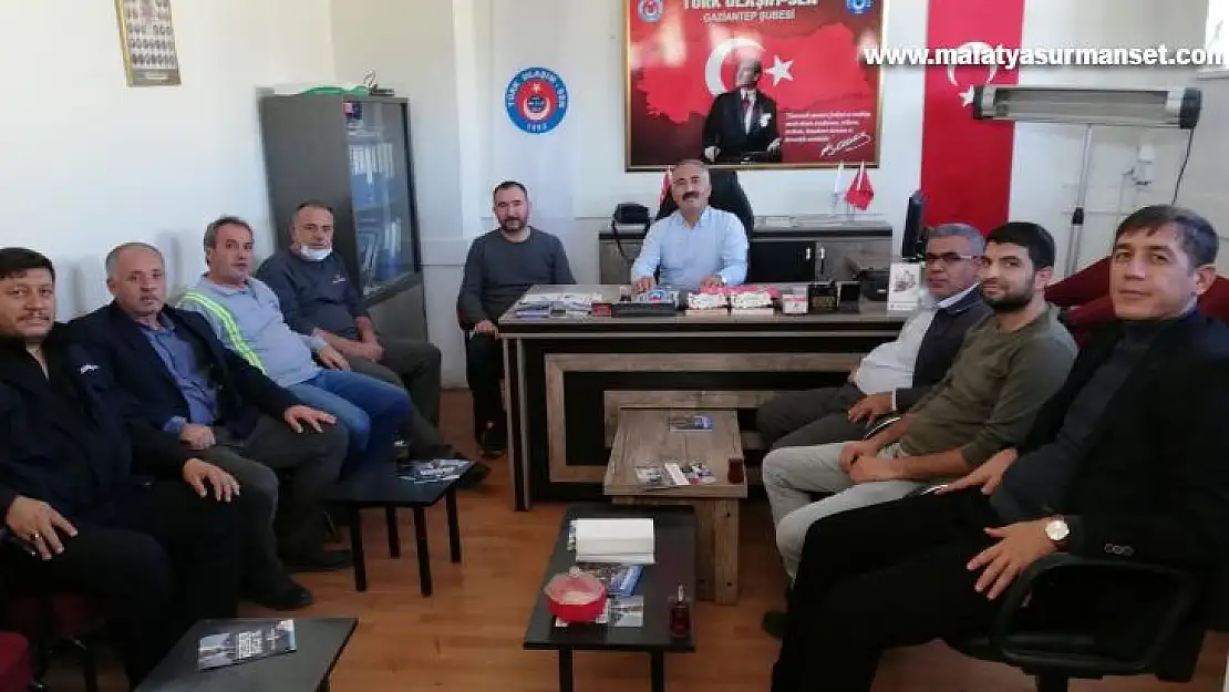 Türk Ulaşım-Sen'de bayrak değişimi
