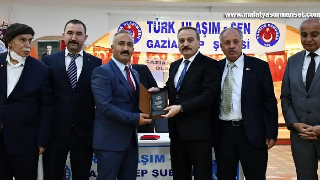 Türk Ulaşım Sen'de Mehmet Çalışkan dönemi