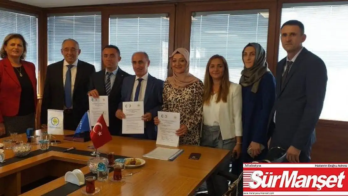 Türk ve Kosovalı hemşireler arasında işbirliği protokolü imzalandı