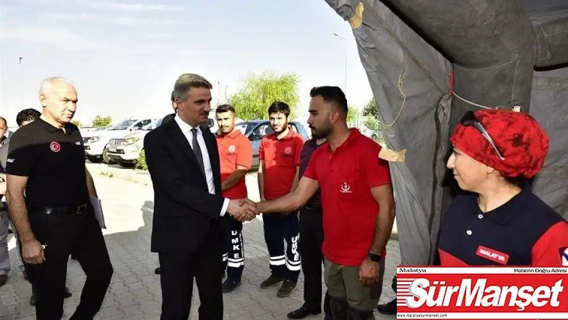 Türkiye Afet Müdahale Planında sağlıkçılara tam not