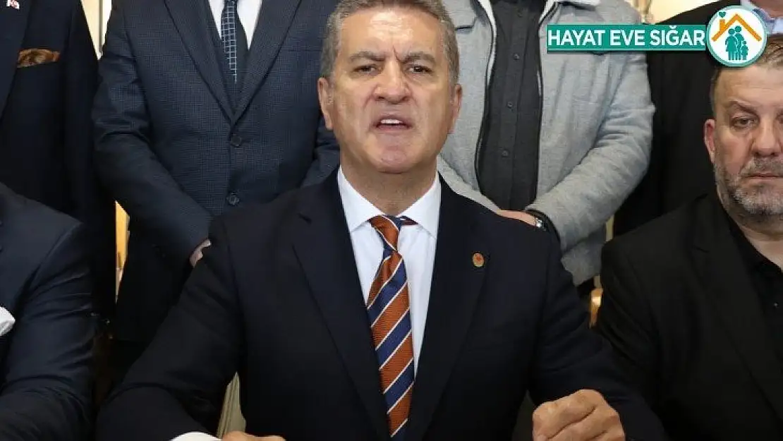 Türkiye Değişim Partisi Genel Başkanı Mustafa Sarıgül: