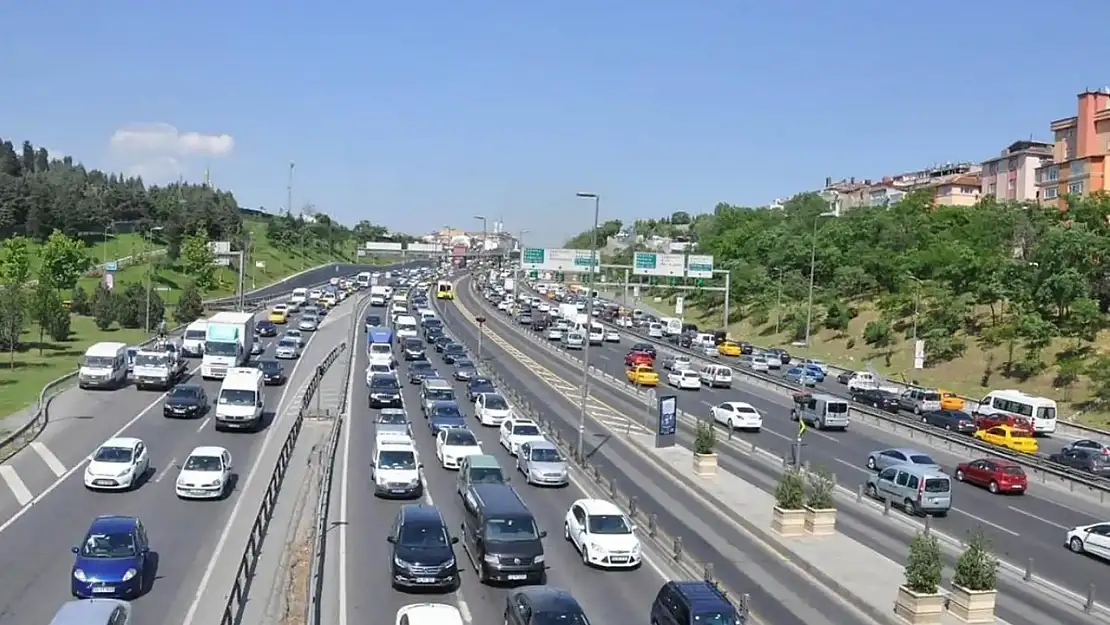 Türkiye'deki motorlu kara taşıtları verileri açıklandı