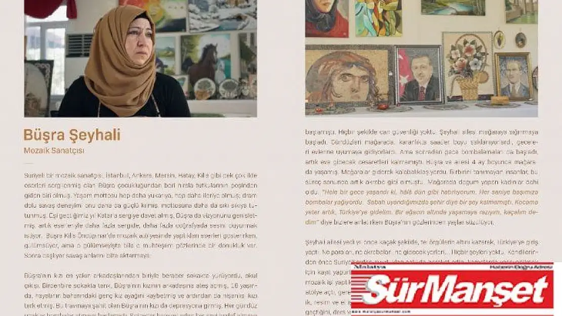 Türkiye'deki Suriyelilerin yaşamlarına bakış: 'İkinci Vatan: Türkiye' belgeseli