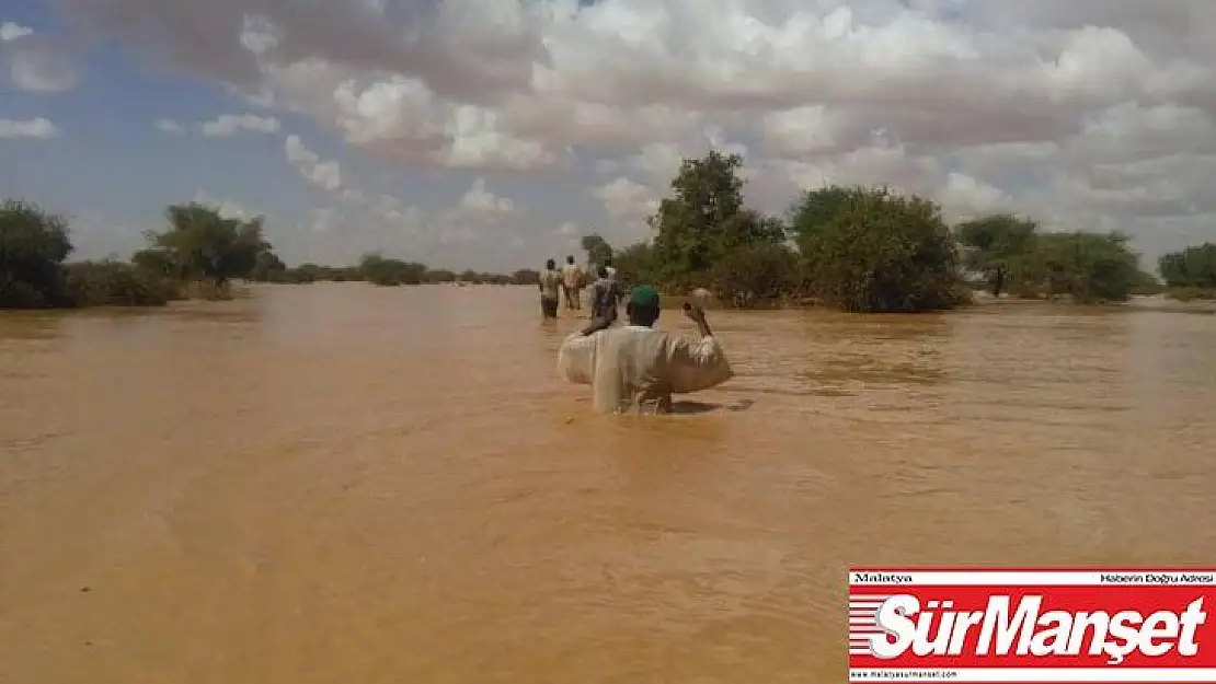 Türkiye'den sel mağduru Sudan halkına yardım eli