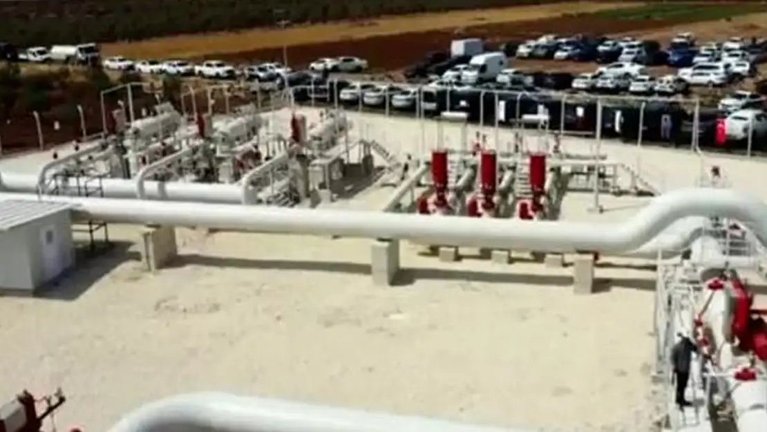 Türkiye'den Suriye'ye Dev Enerji Hattı! Gaz Akışı Başladı
