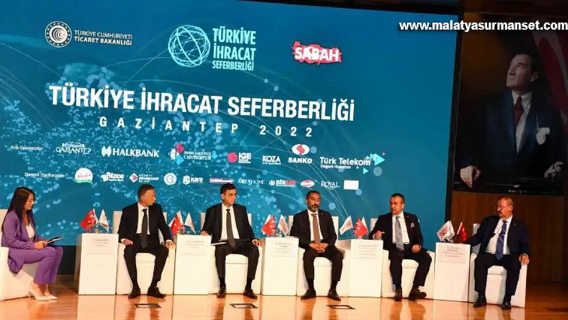 Türkiye İhracat Seferberliği Zirvesi'nin dördüncüsü düzenlendi