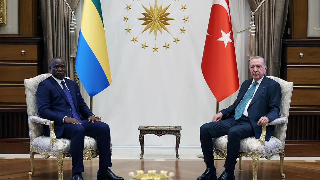 Türkiye ile Gabon arasında 8 anlaşma imzalandı